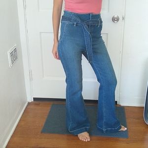 Flared Jeans